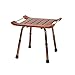 Produktbild XFPINK-shower chair Ältere Dusche Stuhl Dusche Stuhl Behinderte Dusche Stuhl Schwangere Frau Duschstuhl Faltbare Badezimmer Massivholz Bad Hocker