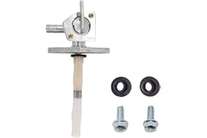 EARLYRED Petcock Fuel Gas Tank Valve Assembly For Honda XR250R 1996-2004