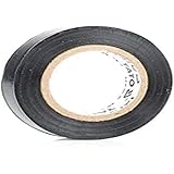 Yato yt-8152 – Nastro di isolamento elettrico in PVC 0.13 mm 12 mmx10 m Nero