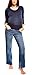 Neun Monate Women's Relaxed Maternity Jeans Blue Blue Used