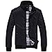 Produktbild Luckycat Herren Baseball Jacke wasserdichte Herrenjacke Mit Kapuze Windbreaker Windjacke Jacket Full Zip mit Winddicht Jacken für Outdoor Camping Bergsteigen Wander