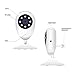 New Baby Monitor 2.4 inch LCD IR night vision 2 way talk 4 Lullabies Temperature monitor (2.4 inch LCD IR night vision)