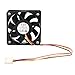 Produktbild Wokee LYF DC 12 V 3Pin 60X60 * 15mm Dual KugellagerPC CPU Fall Lüfter Große Luftstrom KühlkörperUSB Brushless Cooling Fan