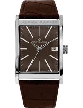 Alpha Saphir Herrenarmbanduhr 351C