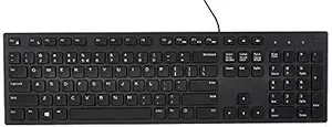 KB216 (HVG5J) Multimedia Keyboard (Black)