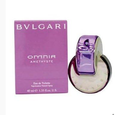 Empori Bvlgari Omnia Amethyst Woman Eau de Toilette Spray 40 ml