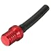 Produktbild GOZAR Tank Colorful Cap Gas Benzin Ventil Vent Zwei-Wege-Entlüfter Schlauch Black Tube - Rot