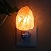 Produktbild Salzlampen , Kobay Luxus LED Himalaya-Salz-Lampe Hand geschnitzte natürliche Glühen Himalaya-Salz-Lampen