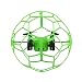 Produktbild Hunpta Helic Max Sky Walker 1340 2.4GHz 4CH Fly Ball RC Quadrocopter 3D Flip-Roller (Grün)
