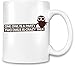 Produktbild One Owl Is A Party Two Owls Is A Crazy Talk Kaffee Becher
