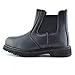 Produktbild Kick Footwear - Herren Groundwork Stahl-Zehe-Sicherheits-Slip-Pull Auf Stiefel - UK 13 / EU 47, Schwarz