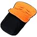 Universal Car Seat Footmuff To Fit Maxi Cosi - Orange (Black / Orange)