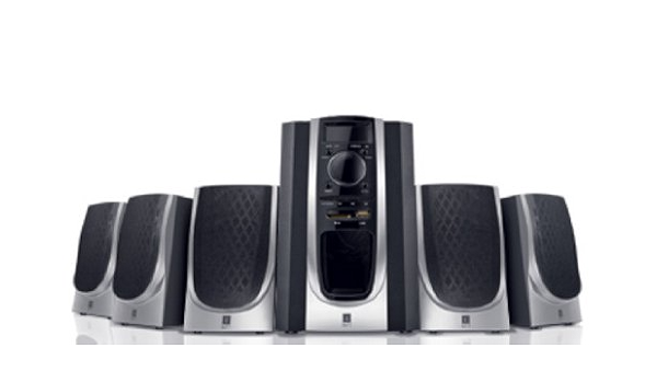 iBall Tarang 5.1 USB Full Wood Speaker 