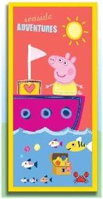 Peppa Pig towel boat
