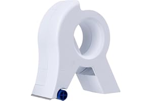 AMOYERIC Applicatore per nastro adesivo, dispenser per nastro adesivo per mascheratura, strumento pre-assemblato per nastro adesivo per mascheratura