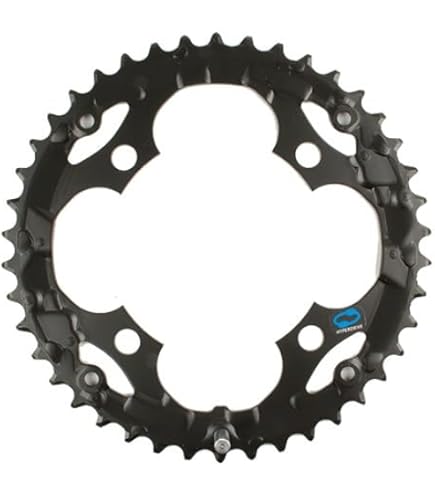 Shimano Kettingblad 44t model: 2009 groep: deore fc-m590 kettingrand
