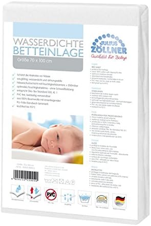 Mattress Pad Very Absorbent 70/100 cm white - Mattress Protection