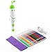 Produktbild Electric Spray Art Pen Airbrush Marker Set Watercolor Paint Pen Magic Pen Coloured Markers Childrens Kids Toy Gift(Green)