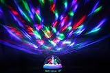 GPCT Multi Coloured Rotating Colour Changing 3W LED Crystal Ball Light Bulb For Disco, Ballroom, Bar, DJ, Stage, KTV, Club, Party, Home, Outdoors etc. Lasts Up To 2000 hours! (Electronics)