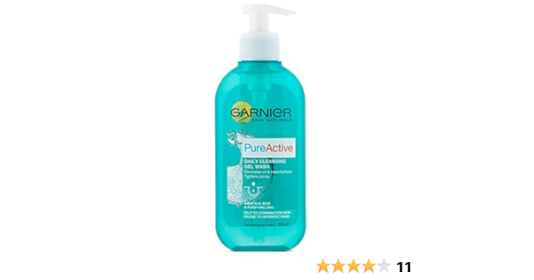 garnier pure active daily cleansing gel