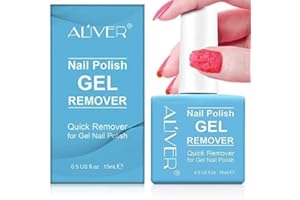TAILAIMEI Gel Nail Polish Remover,Remove Gel Nail Polish Within 2-3 Minutes,Nail Varnish remover,Quick & Easy Polish Remover, No Need For Foil, Soaking Or Wrapp