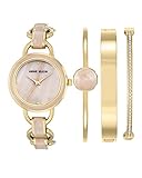 Anne Klein Damen-Armbanduhr Analog AK/N2750LPST