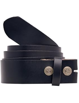 Wechselgürtel Echt Leder ohne Schnalle Gürtel für Gürtelschnalle zum Wechseln 4cm Breite Belt Buckle aus Deutschland...