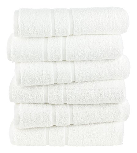 Preisvergleich Produktbild Saunatuch weiß Serie Line Star 70x200 cm Floringo