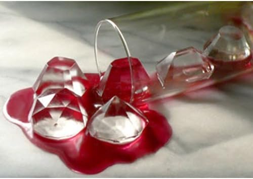 1 Ice Tray with 6 Gem moulds