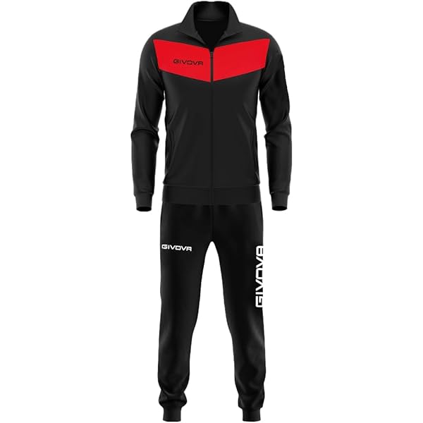 GIVOVA Lf33-0210-4xl Articles De Sport, Bleu Clair/Noir, 4XL Unisex