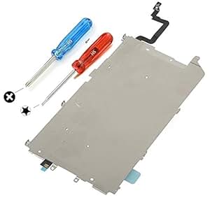 MMOBIEL LCD Metall Rückplatte mit Hitzeschild: Amazon.de: Elektronik