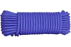 ESPRAL Dia.6mm Paracord Cordino Cordino Sopravvivenza Corda per Paracadute Un Nucleo Solido per Campeggio all'aperto Corda per Arrampicata Escursionismo Braccialetto Fai da Te