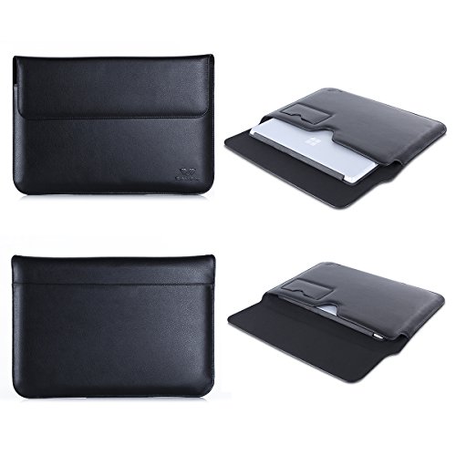 SAVFY Microsoft Surface Pro 4/3 Hülle Ultra Slim 12.3 Zoll Case mit Lebenslanger Garantie Laptop Tasche Schutzhülle für Microsoft Surface Pro 3 und Pro 4 12.3″ -schwarz - 7