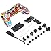 Produktbild Skeleton Gamepad Controller Gehäuse Shell W/Buttons Kit für PS4 Griffabdeckung
