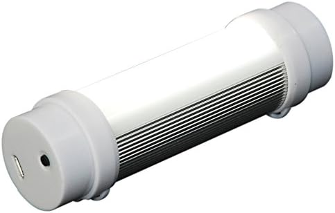 Wawoo Multi-functional Rechargeable IP68 Waterproof LED Flashlight, 56 LED 4 Modes 450LM Emergency Lamp with Power Bank Function, Perfect for Indoor/Outdoor Camping Hiking and External Battery for iPhone 6 6s Plus and iPad