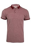 Tipo de manga: manga corta. Xact - Polo de Manga Corta para Hombre Rojo Rich Red M