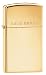 Produktbild Zippo 1027006 Feuerzeug 1654 Brass High Polished Slim
