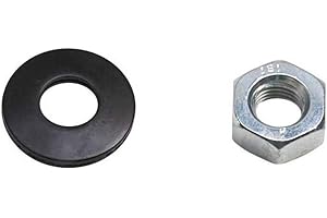 TOP PERFORMANCES ecrou de variateur-embiellage scoot compatible avec mbk 50 booster, ovetto, stunt, nitro-yamaha 50 bws, slider, neos, jog r