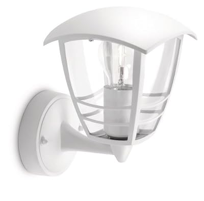Philips Lighting Applique exterieure Creek blanc 24 cm - E27