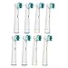 Produktbild 8 pcs. (2x4). toothbrush Heads Carolina meyer. Oral B EB/Precision Clean Flexisoft 17-4 (Spare) replacement compatible. Fully compatible with the fo