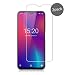 Produktbild LONROL Panzerglas Schutzfolie für UMIDIGI One Max,[2 Stück][9H Härte][Anti-Kratzen] [Anti-Fingerabdruck][2.5D Runde][HD Klar] Folie für UMIDIGI One Max