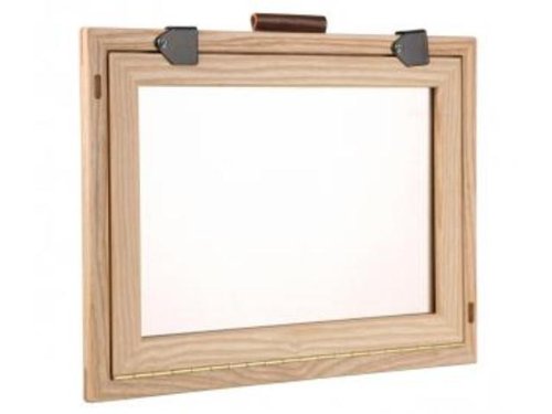 Feldbuchrahmen A4 mit Gurt