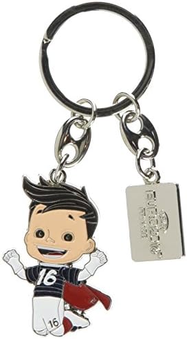 UEFA EURO 2016 – Keyring Double Pendant with the Official Mascot of the official Euro 2016