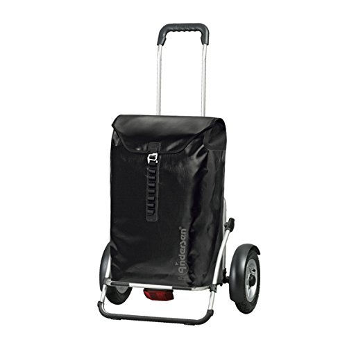 Original Andersen Royal Shopper Plus mit Tasche Ortlieb schwarz, mit Luftreifen