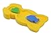 Bathtube Sponge Mat Bath Support For Infant & Baby Up To 6kg & 60cm Tall (Yellow)