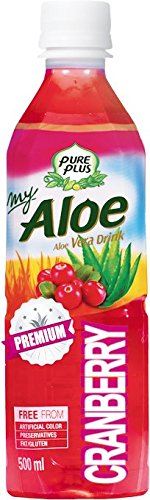 Pure Plus Drink With Aloe Vera To The Cranberry 500 | Desertcart Cyprus
