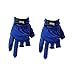 Produktbild Rutschfest Reibung Palme 3 Low Cut Finger Angeln Handschuhe blau