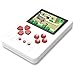 Produktbild Bornkid Klassische Pocket Spielkonsole Ideal für Handheld Gaming Casual Entertainment mit Eingebauten 318 Retro FC Video Spiele 2.6 "Farb LCD Bildschirm Geburtstag Erwachsene und Kinder (Weiß)