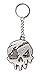 Produktbild Sea Of Thieves Schlüsselring Keychain Skull Logo Nue offiziell Xbox Grau