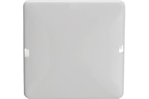 Schneider Electric Elso Blindabdeckung rastbar, 1-Fach, Renovierung, reinweiss, Artikelnummer 503014, 1 Stück